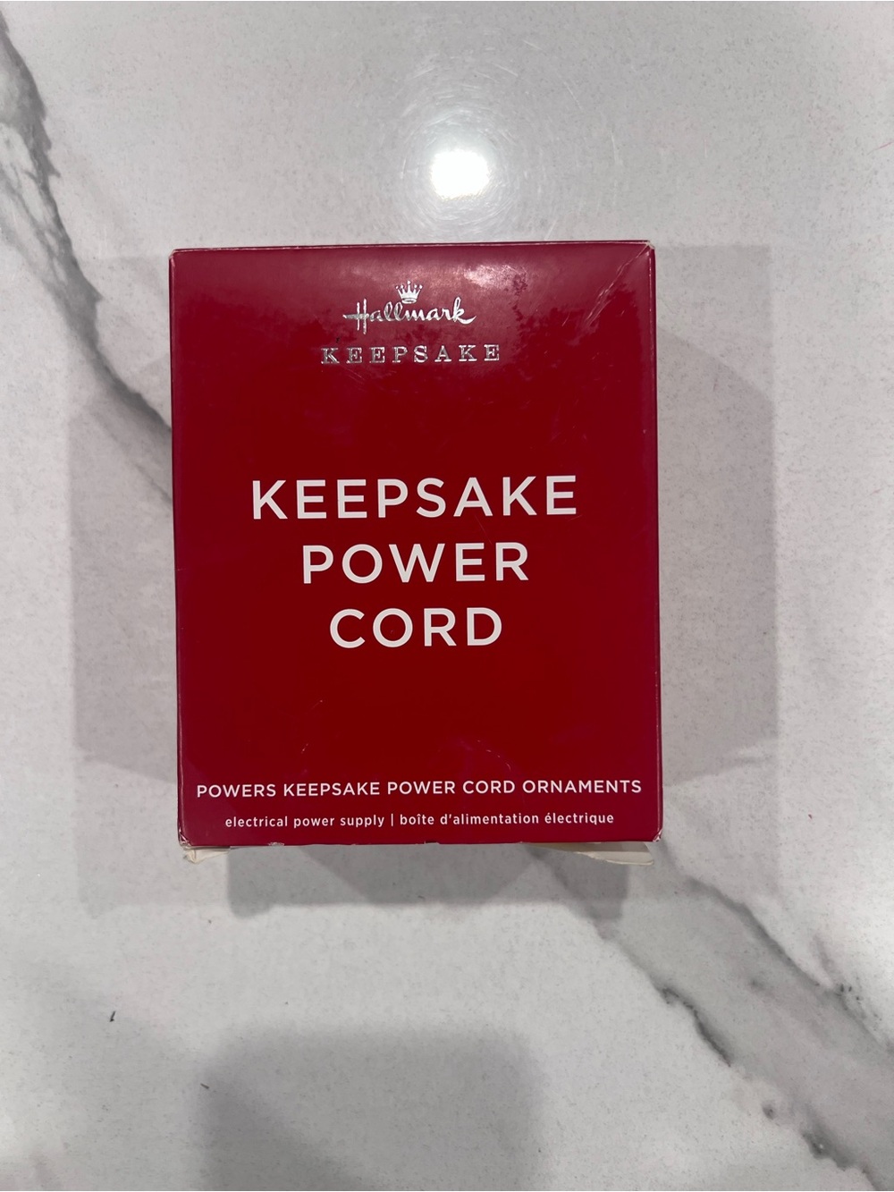 Hallmark Keepsake Power Cord POWERS KEEPSAKE ORNAMENTS AFTER 2017 BRAND NEW HTF
